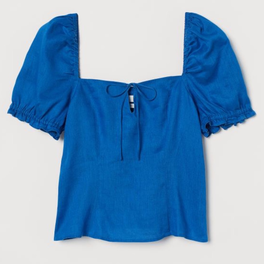 Linen top